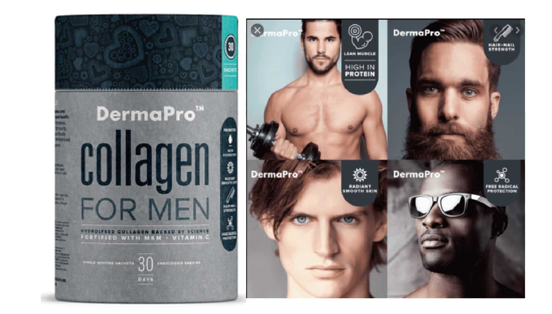 More and more men are taking collagen