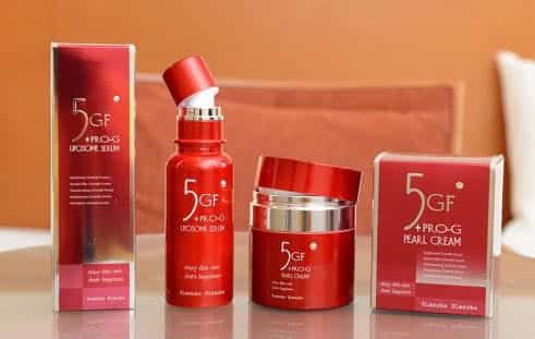 Blanche 5GF+Pro-G LIPOSOME SERUM, Data source: the official website of Blanche