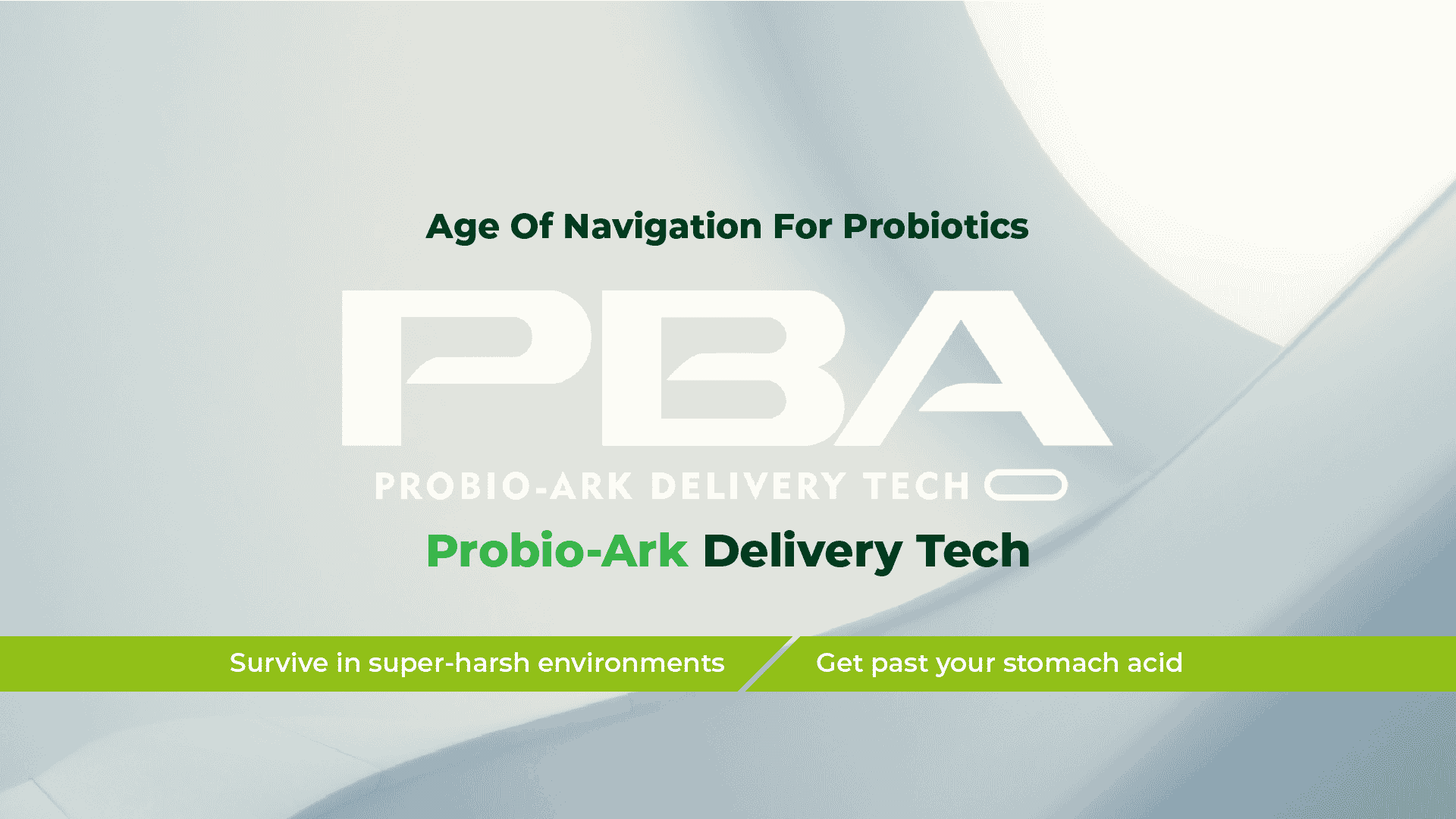 Protective probiotics. Do you only know about embedding technology?