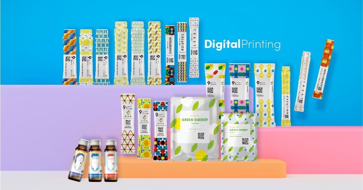 Digital Printing, Getting Rid of Uniformity | TCI - Supplement Manufacturer