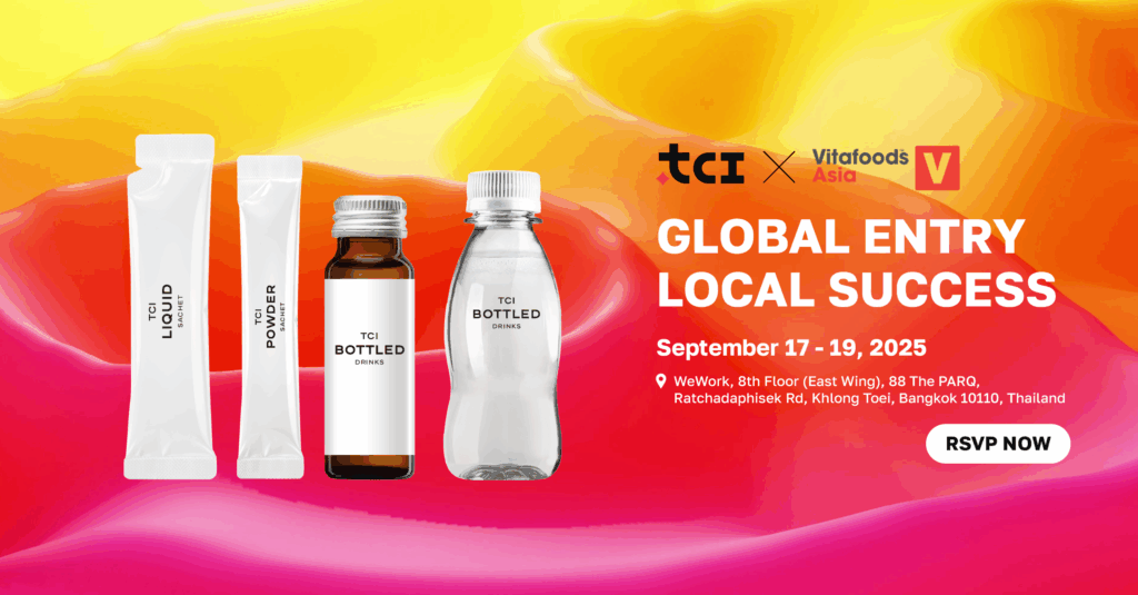 TCI at Vitafoods Asia 2025