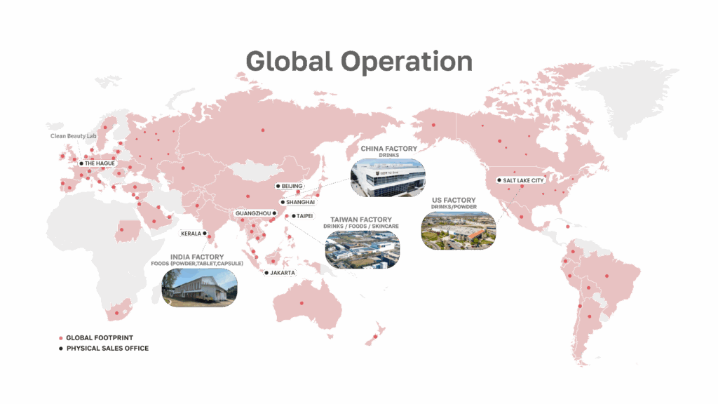 Subcom Factory Map S Factory | TCI-Private Label Supplement/Skincare Manufacturer