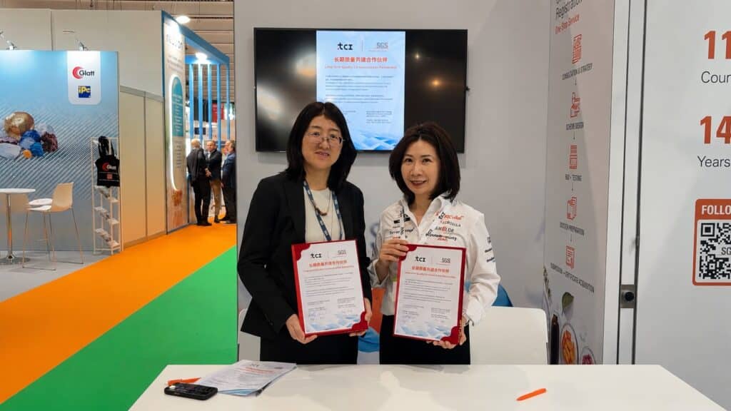 TCI Partners with SGS to Establish First Testing Standard for Oral PDRN