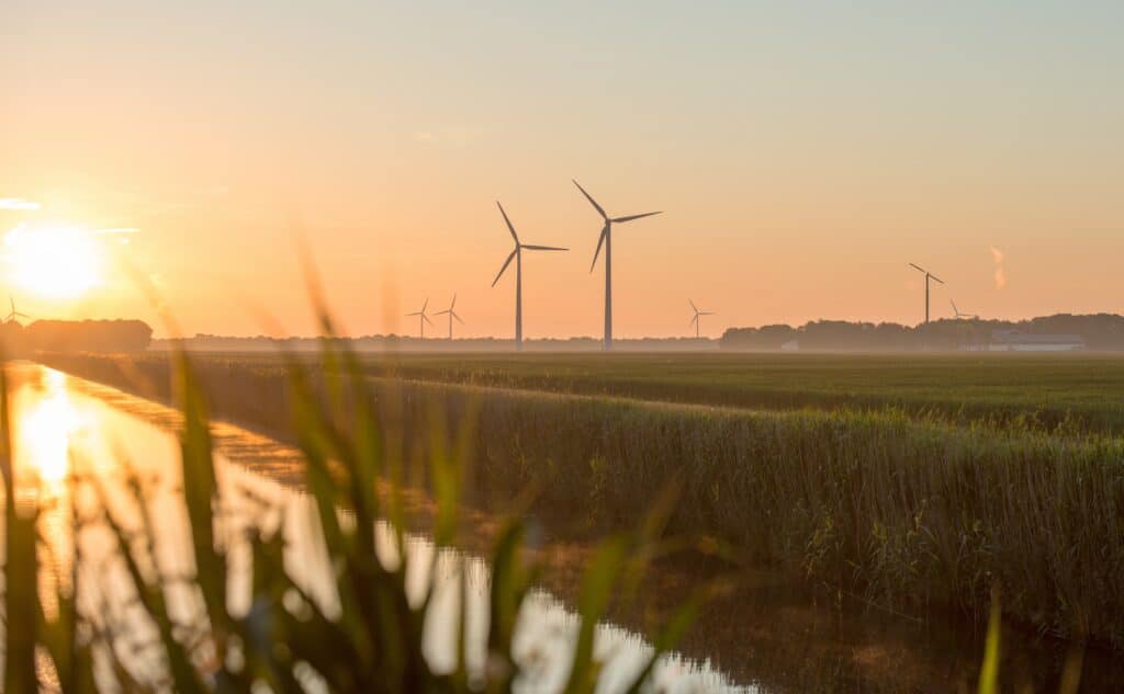 ESG wind farm